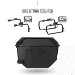 Set de maletas laterales SHAD TR27 Standard - D0TR27100