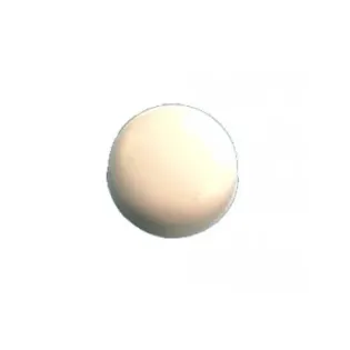 Capuchon para tornillo de matricula blanco 