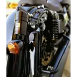 Amortiguador trasero MATRIS M40TF MH146.1TFK para Harley-Davidson Street Glide FLHXS 117 2
