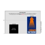 Filtro de aire DNA para CF Moto 800 NK