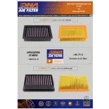 Filtro de aire DNA para CF Moto 800 NK