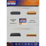 Filtro de aire DNA KTM Superduke 1290 R evo P-KT12N20-0R