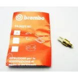 Interruptor de freno Brembo 110441820 para bomba delantera rosca M6