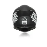 Casco off road infantil Acerbis Steel Kid  negro talla 54