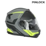 Casco Acerbis Serel 22-06 negro y amarillo Talla XS