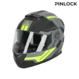 Casco Acerbis Serel 22-06 negro y amarillo Talla XS