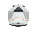 Casco Acerbis Reactive 22-06 blanco y gris talla XXL 0025312.235