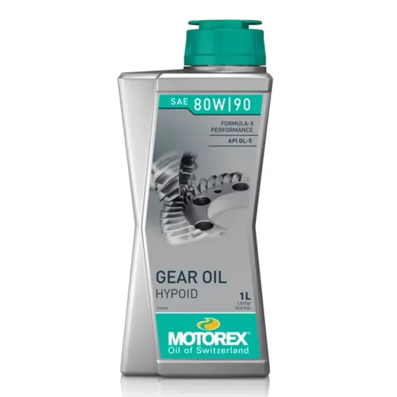 Aceite moto Motorex Gear Oil Hypoid 80W90 1L MT101H00CA