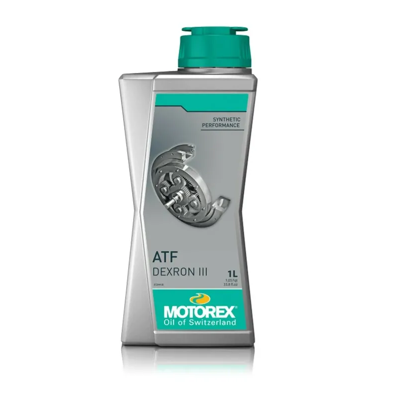 Aceite moto Motorex caja de cambios ATF DEXRON III MT101HMLCA
