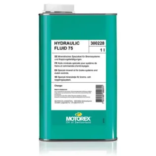 Líquido de frenos Motorex Líquido de embragues 75 1L MT122H00PM