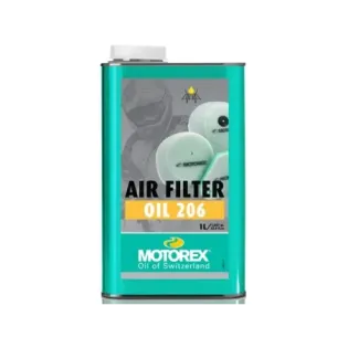 Aceite filtro de aire Motorex Air Filter Oil 206 1 MT151H00PM