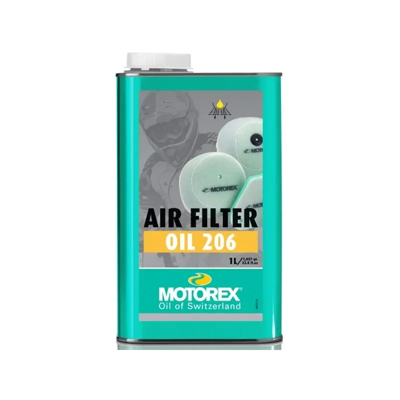 Aceite filtro de aire Motorex Air Filter Oil 206 1 MT151H00PM