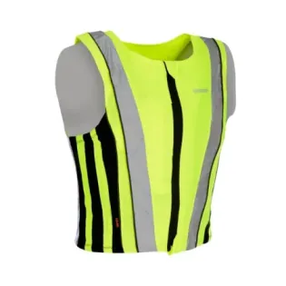 Chaleco alta visibilidad Oxford OF398 Active Bright Top amarillo fluorescente