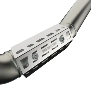 Protector térmico de escape Oxford OX642 Adventure acero inoxidable