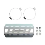 Protector térmico de escape Oxford OX642 Adventure acero inoxidable