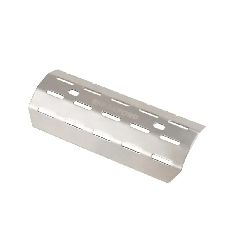 Protector térmico de escape Oxford OX878 Scrambler acero inoxidable