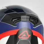 Casco modular Acerbis Rider Graphic 0026577.034 blanco/azul/rojo ECE 22.06 P/J