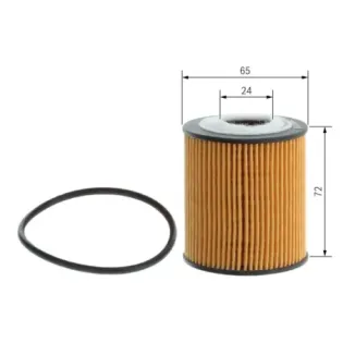 BOSCH F 026 407 395 Filtro de aceite