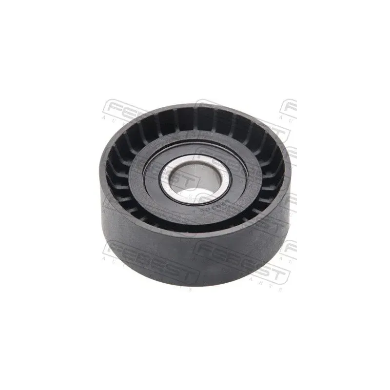 FEBEST 0487-CW5W Polea tensora, correa poli V