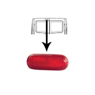 VAN WEZEL 3891929 Luz de freno adicional