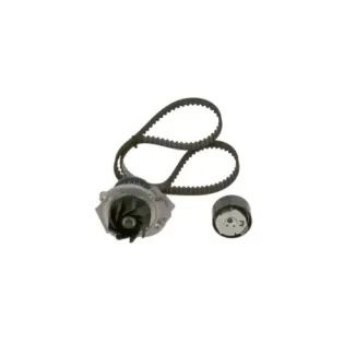 BOSCH 1 987 946 387 Bomba de agua + kit correa distribución