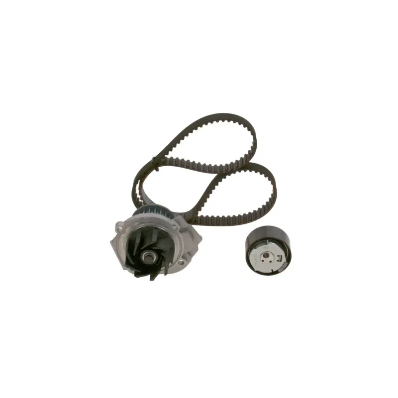 BOSCH 1 987 946 387 Bomba de agua + kit correa distribución