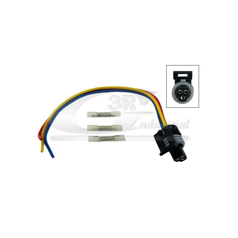 3RG 30617 Kit reparación cables, interruptor presión (aire acond.)