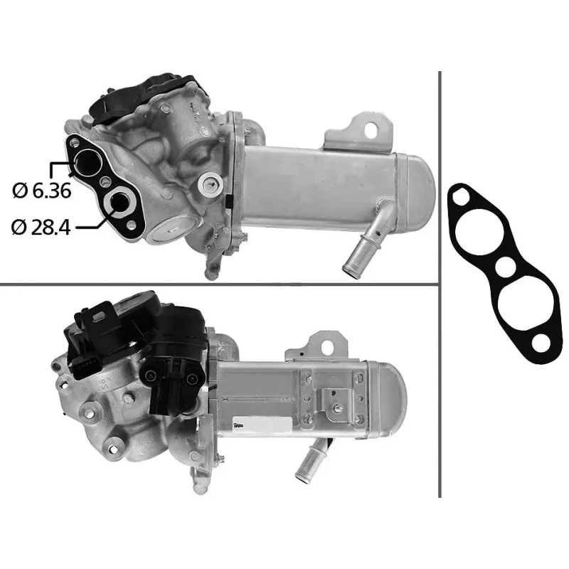 VALEO 700451 Módulo EGR