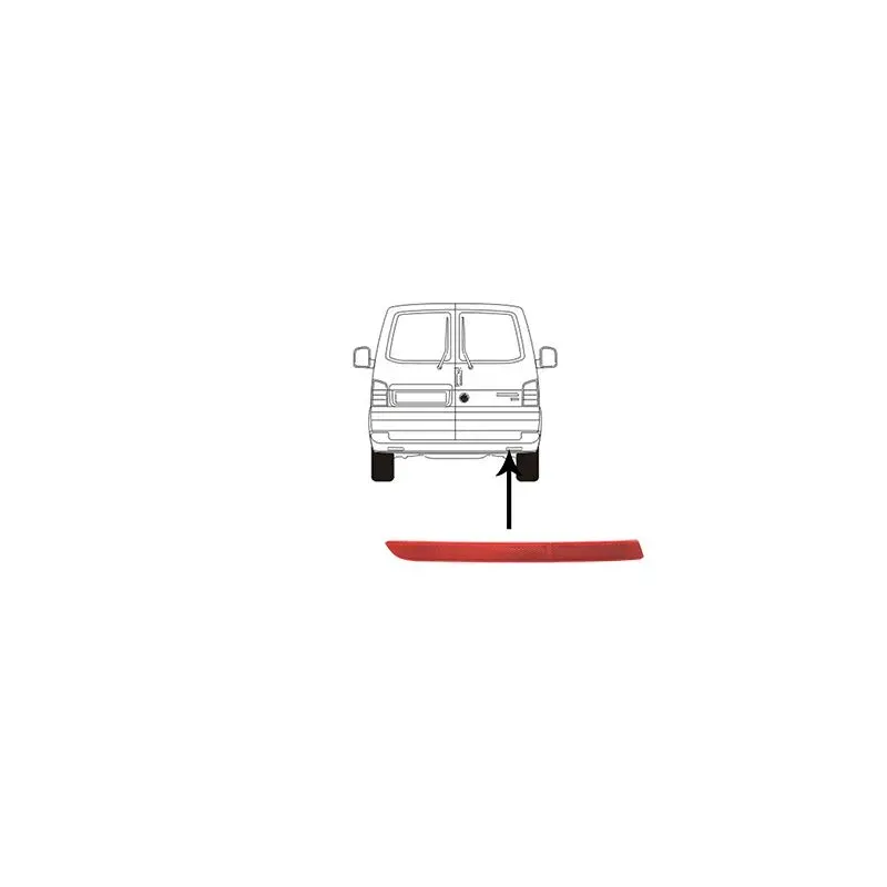 VAN WEZEL 5790940 Reflector