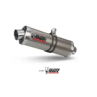 Silencioso MIVV Oval titan Aprilia RSV 1000 1998-03 A.001.LN