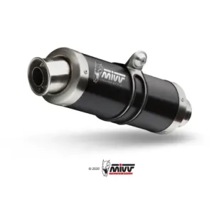 Silencioso MIVV GP black Aprilia RSV 1000 1998-03 A.001.LXB