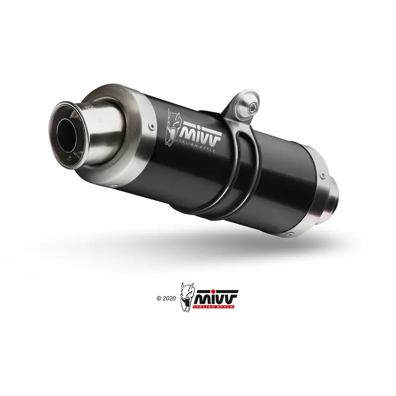 Silencioso MIVV GP black Aprilia RSV 1000 1998-03 A.001.LXB