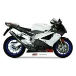 Silenciosos MIVV GP carbon Aprilia RSV 1000 2004-08 / Tuono Fighter 1000 2006-10 A.004.L2S