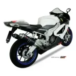 Silenciosos MIVV GP carbon Aprilia RSV 1000 2004-08 / Tuono Fighter 1000 2006-10 A.004.L2S
