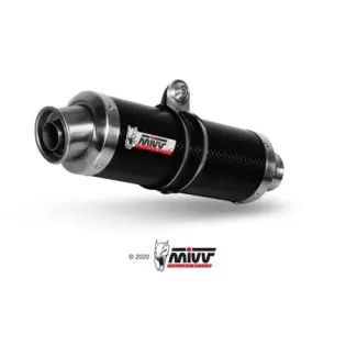 Silencioso MIVV GP carbon Aprilia RSV4 2009-16 / Tuono V4 2010-16 A.008.L2S