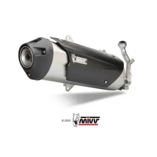 Silencioso MIVV Urban St. Acero Yamaha X-MAX 400 2013-16 C.YA.0009.B