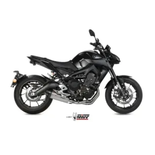 Escape completo MIVV 3x1 Suono St. Steel con tapa carbono Yamaha MT-09 / FZ-09 2013-20