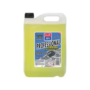 Anticongelante Kraft Amarillo -18º 30% uso directo 5 litros