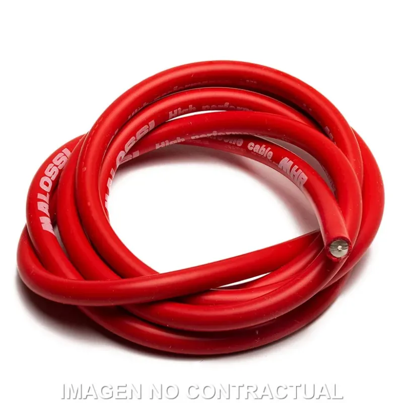 Cable de bujía Malossi 2219144B 7 mm 50 cm silicona