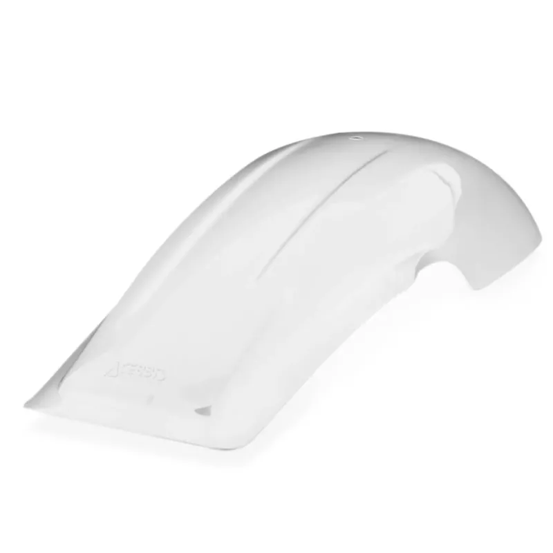 Guardabarros trasero Acerbis 0008055.030 universal blanco