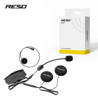 Kit segundo casco RESO 001SKIT para Pilot PRO y Pilot NEO