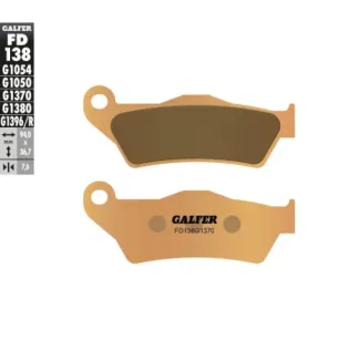 Pastillas de freno moto Galfer Sinter Street FD138