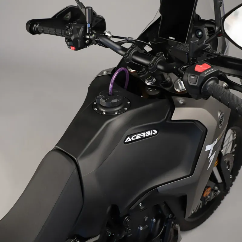 Deposito Yamaha Tenere 700 25-26 Acerbis  Negro 12 litros