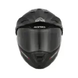 Casco modular Acerbis Rider 22-06 negro mate 0026576.091