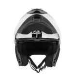 Casco Acerbis Serel 22-06 negro y blanco 0025201.315