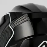 Casco Acerbis Serel 22-06 negro y blanco 0025201.315