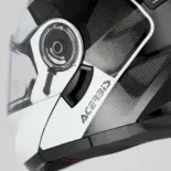 Casco Acerbis Serel 22-06 negro y blanco 0025201.315