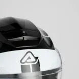 Casco Acerbis Serel 22-06 negro y blanco 0025201.315