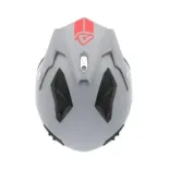 Casco Acerbis Jet Aria 22-06 color gris claro mate 0025055.076