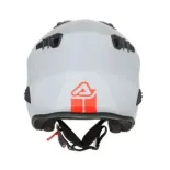 Casco Acerbis Jet Aria 22-06 color gris claro mate 0025055.076